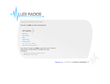 Tablet Screenshot of lesradios.fr